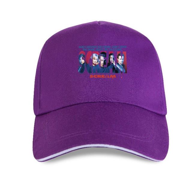 Retro Scream Movie Baseball Cap