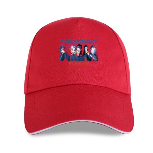 Retro Scream Movie Baseball Cap