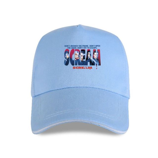 Retro Scream Movie Baseball Cap