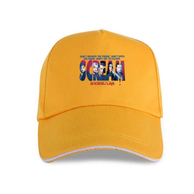 Retro Scream Movie Baseball Cap