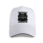 Valhalla Awaits Skull Print Cap