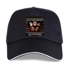 Michael Myers Horror Print Baseball Cap