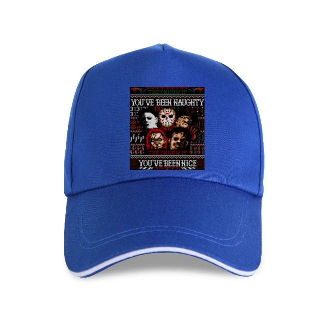 Michael Myers Horror Print Baseball Cap