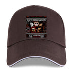 Michael Myers Horror Print Baseball Cap