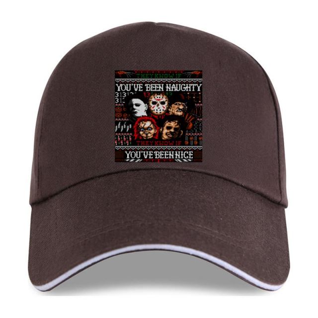 Michael Myers Horror Print Baseball Cap