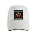 Michael Myers Horror Print Baseball Cap