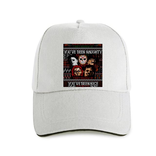 Michael Myers Horror Print Baseball Cap