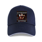 Michael Myers Horror Print Baseball Cap