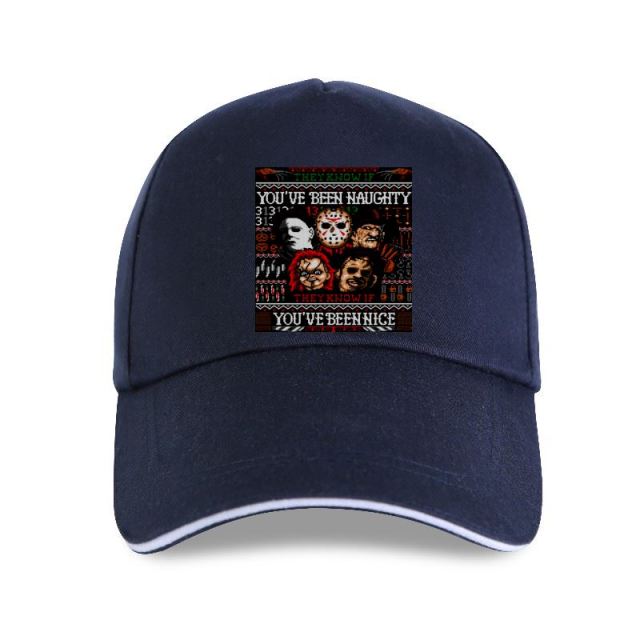 Michael Myers Horror Print Baseball Cap