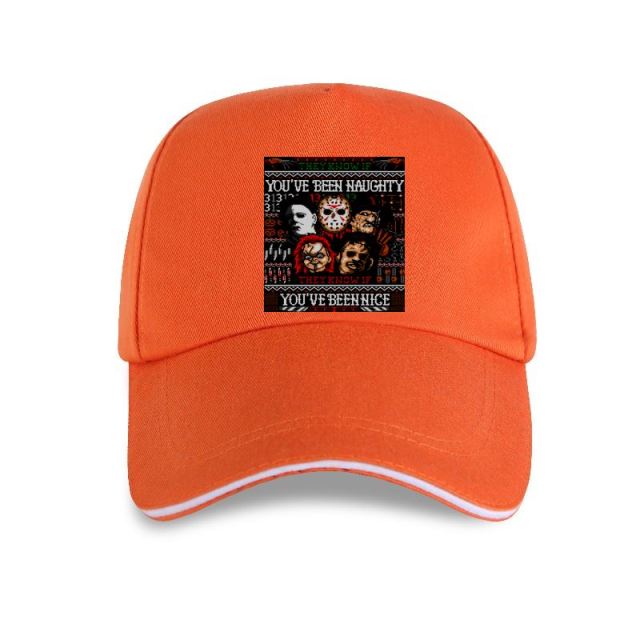 Michael Myers Horror Print Baseball Cap