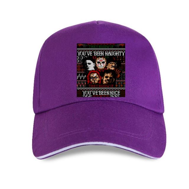 Michael Myers Horror Print Baseball Cap