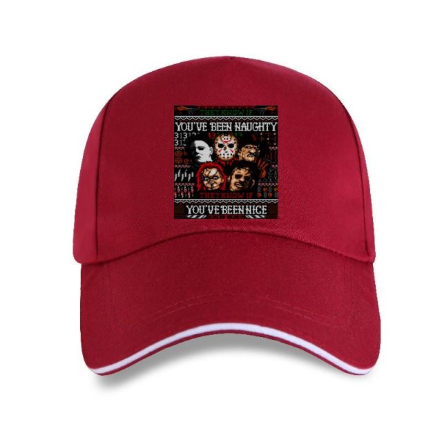 Michael Myers Horror Print Baseball Cap