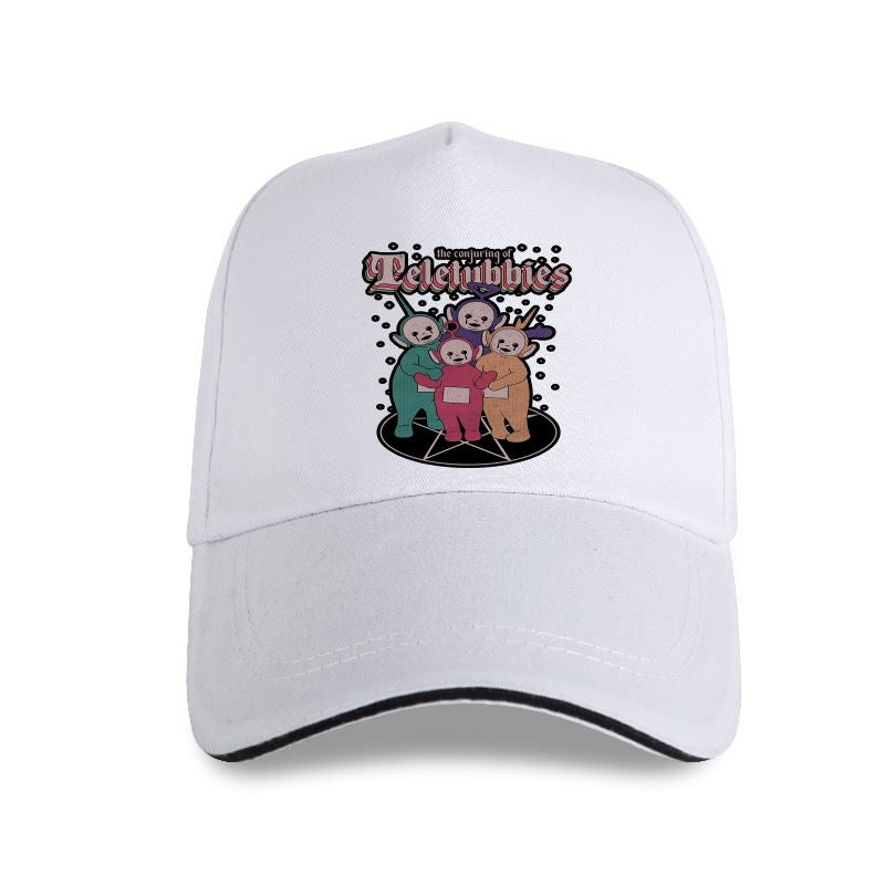 Horror Mashup Print Cap