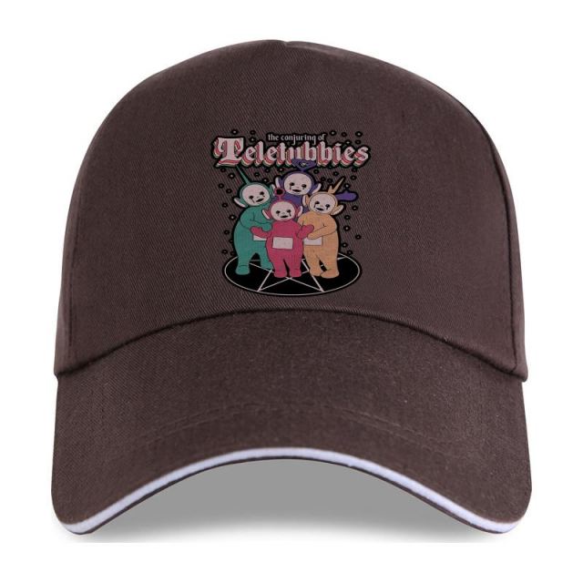 Horror Mashup Print Cap