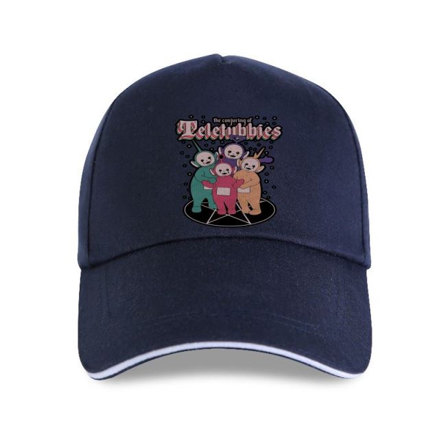 Horror Mashup Print Cap