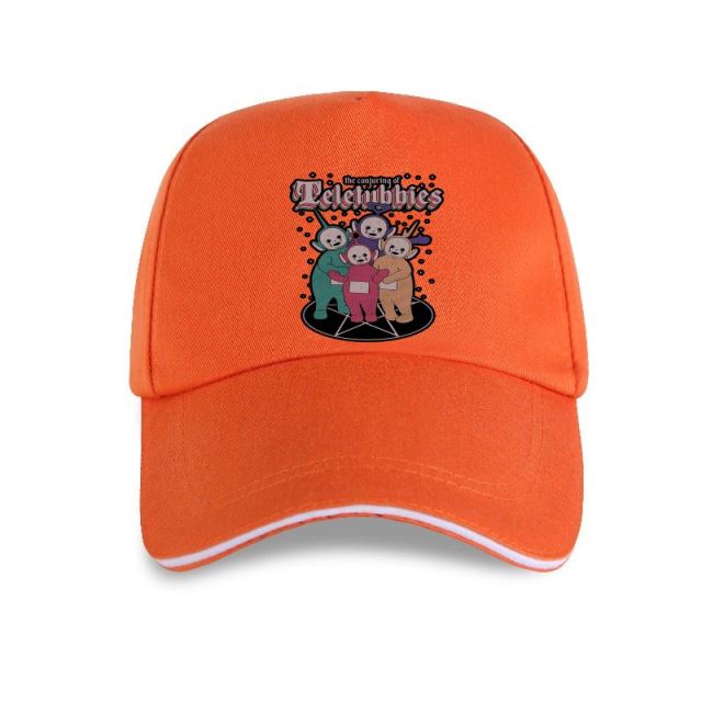 Horror Mashup Print Cap