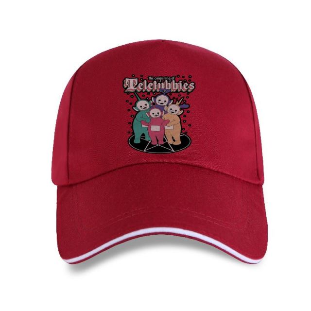 Horror Mashup Print Cap