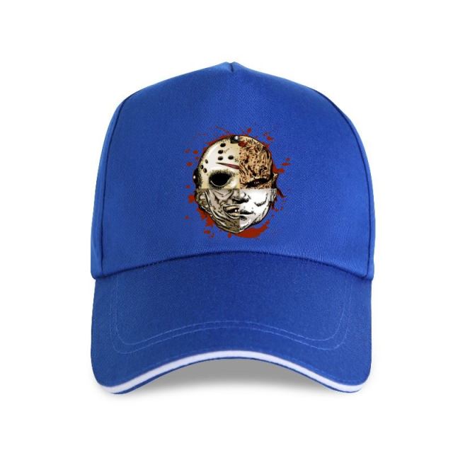 Horror Print Baseball Cap