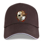 Horror Print Baseball Cap