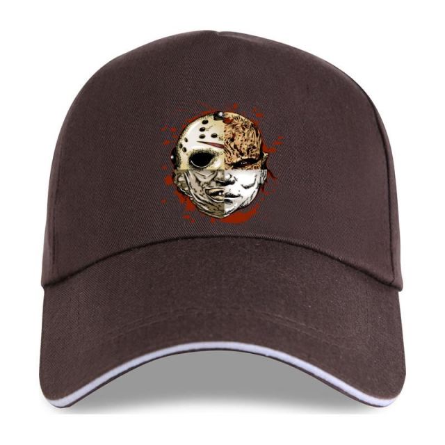 Horror Print Baseball Cap