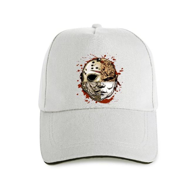 Horror Print Baseball Cap