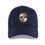Horror Print Baseball Cap