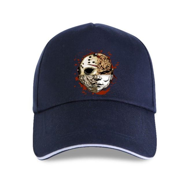 Horror Print Baseball Cap
