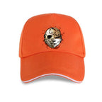 Horror Print Baseball Cap