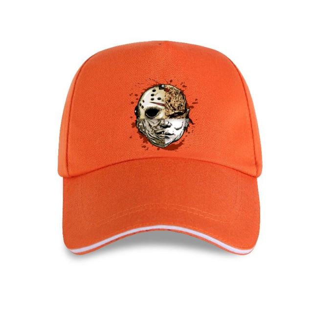Horror Print Baseball Cap