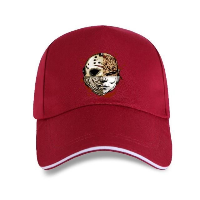 Horror Print Baseball Cap