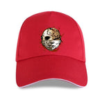 Horror Print Baseball Cap