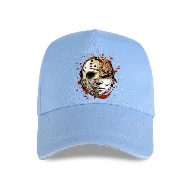 Horror Print Baseball Cap