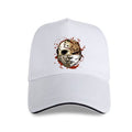 Horror Print Baseball Cap