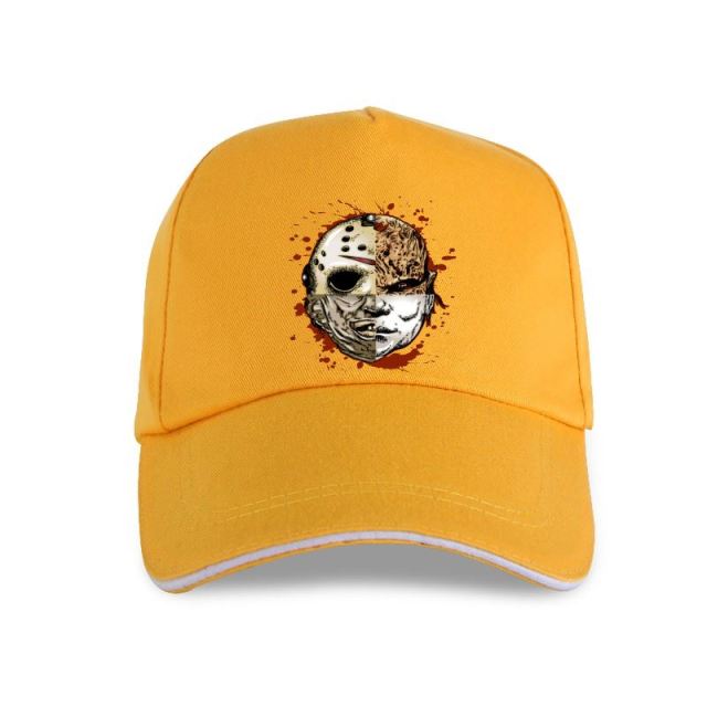Horror Print Baseball Cap