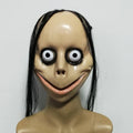 Long Hair Horror Mask for Halloween