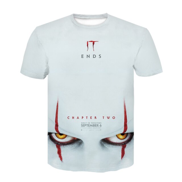 Funny IT Movie T-Shirt
