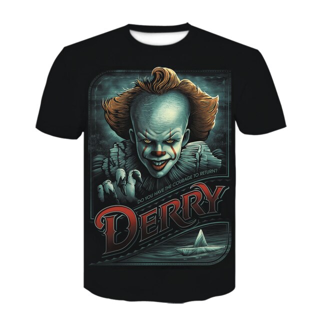 Funny IT Movie T-Shirt