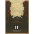 Horror It Movie Posters for Wall Decoration