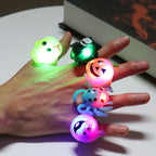 Luminous LED Finger Ring for Halloween