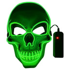 Horror LED Skull Mask for Halloween
