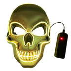 Horror LED Skull Mask for Halloween