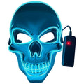 Horror LED Skull Mask for Halloween