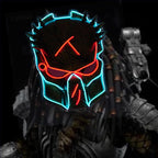 LED Light-Up Cosplay Mask
