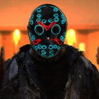 LED Light-Up Cosplay Mask