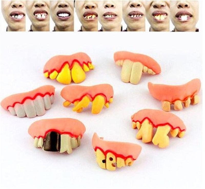 Funny Rotten Teeth for Halloween