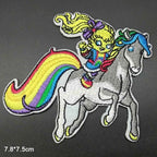 Halloween Themed Decorative Embroidered Patch