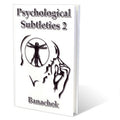 Psychological Subtleties 2 (PS2) by Banachek -  Book