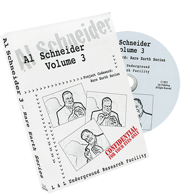 Al Schneider Rare Earth Series by L&L Publishing - DVD by Murphy's Magic Supplies, Inc.