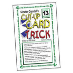 Ron Bauer Series: #13 - Senator Crandall's Cut Up Card Trick