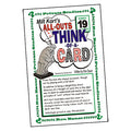 Ron Bauer Series: #19 - Milt Kort's All Outs Think of a Card by Murphy's Magic Supplies, Inc.